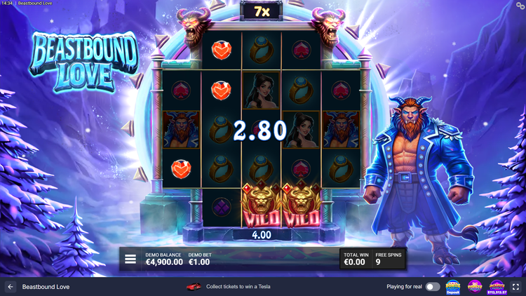 Beastbound Love Slot - 2 - BitStarz Casino