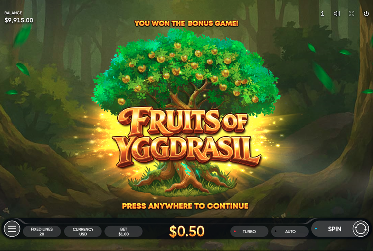 Druid's Fortune Slot - 2 - BitStarz Casino