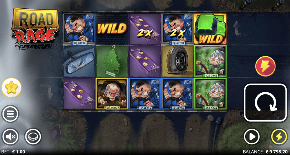 Road Rage Slot - 3 - BitStarz Casino