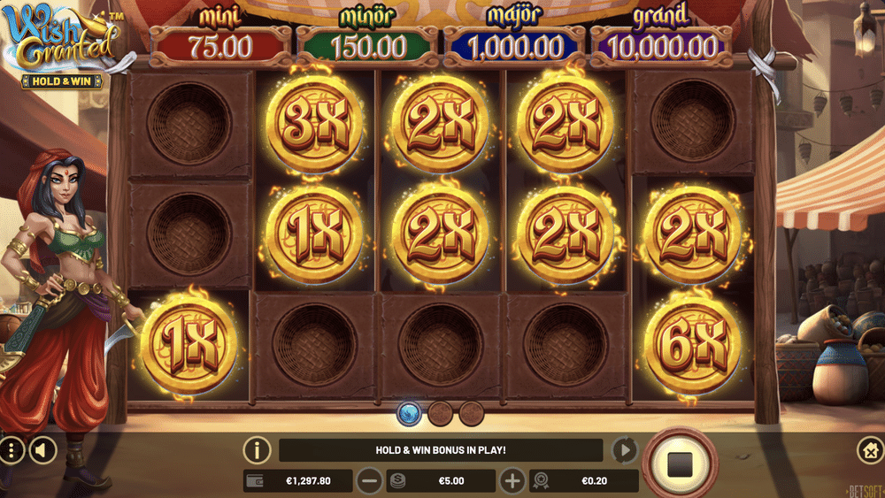 Wish Granted Slot - 2 - BitStarz Casino