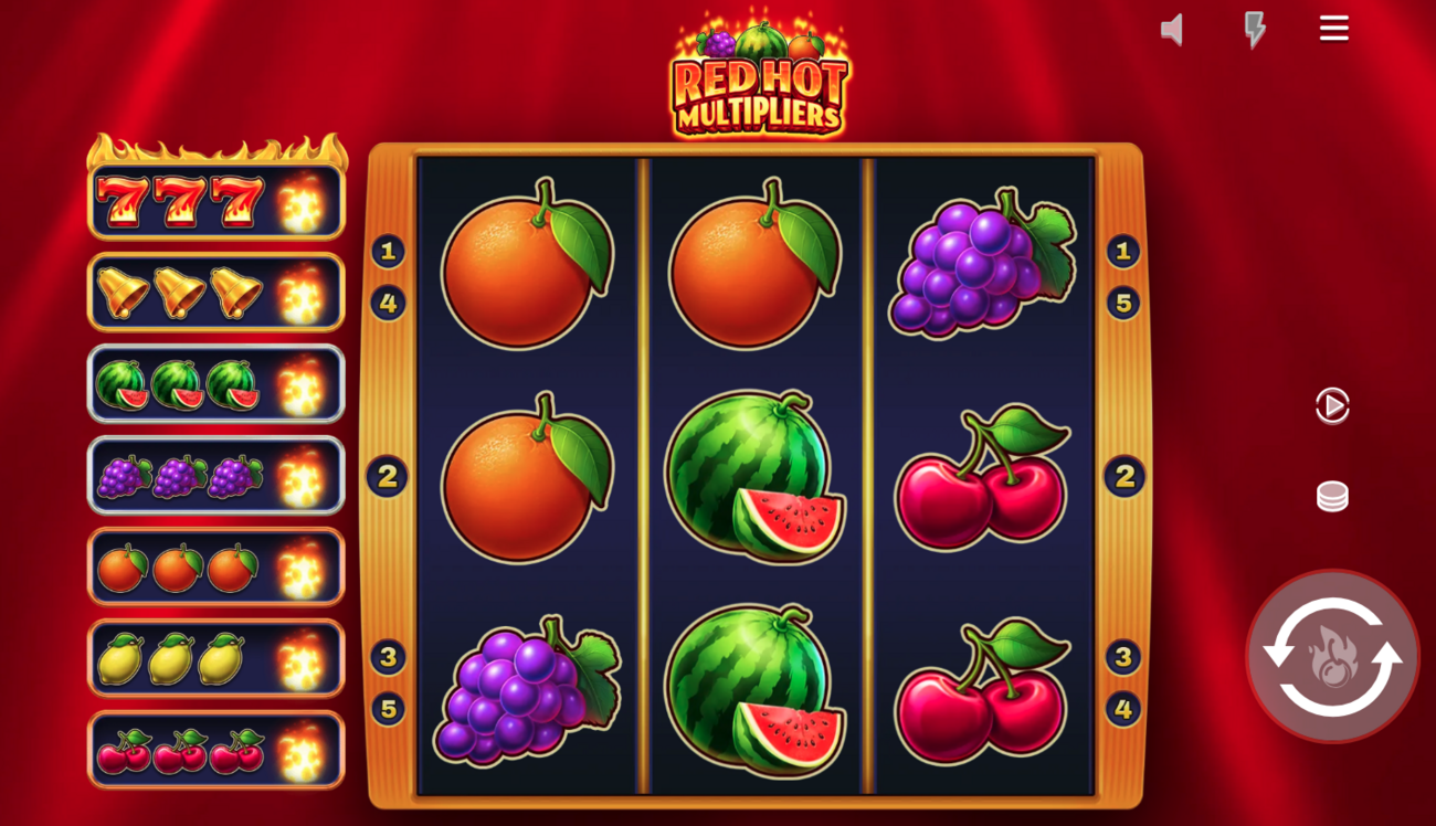 Red Hot Multipliers Slot - 1 - BitStarz Casino