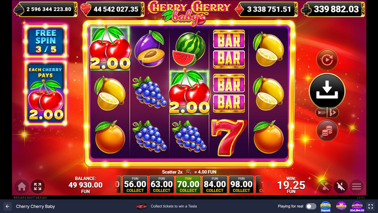 Cherry Cherry Baby Slot - 2 - BitStarz Casino
