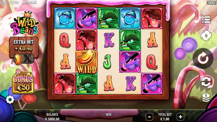 Wild Beans Slot - 1 - BitStarz Casino