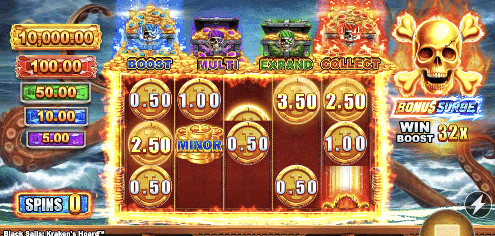 Black Sails: Kraken’s Hoard Slot - 1 - BitStarz Casino