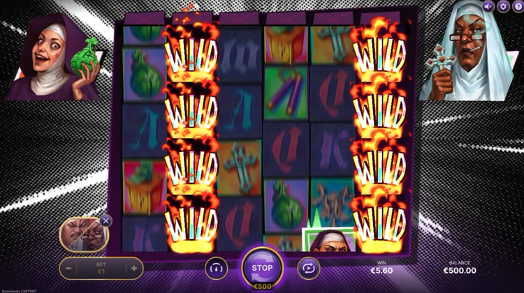 Nunchucks Slot - 2 - BitStarz Casino