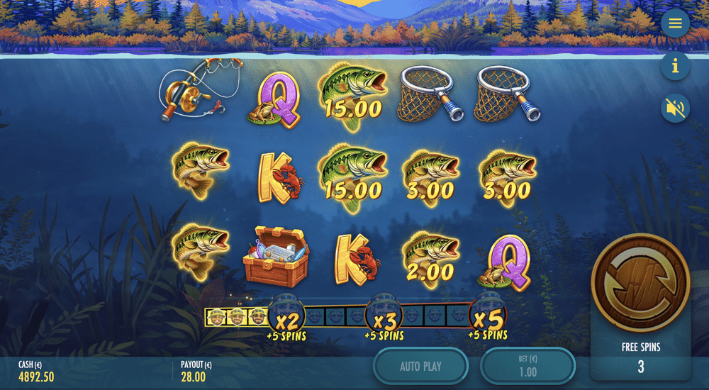 Bass Hunter Slot - 2 - BitStarz Casino