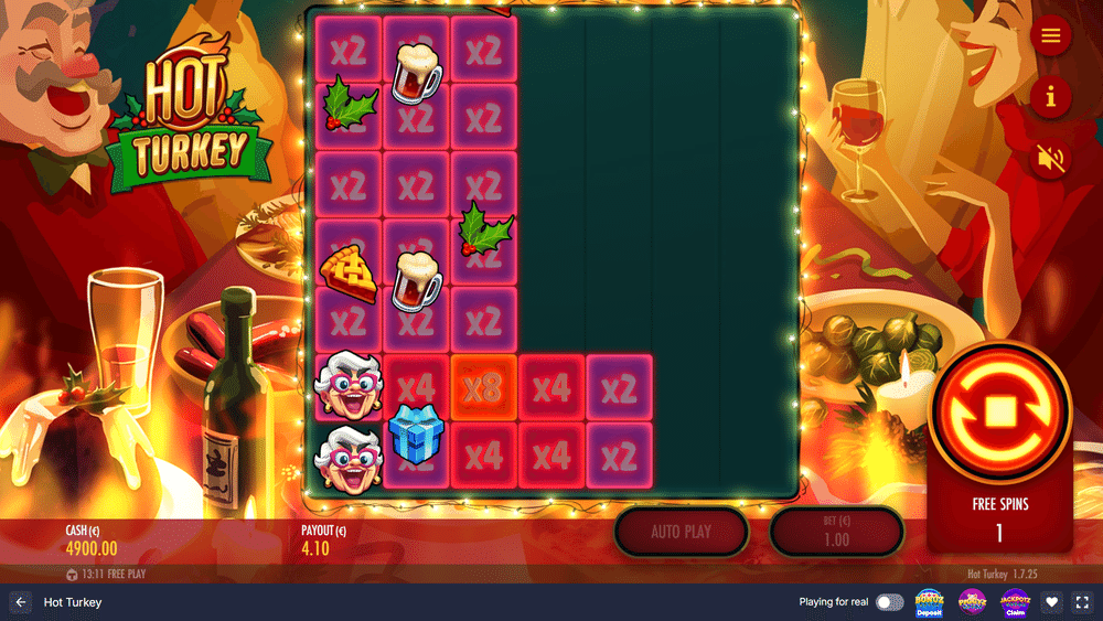Hot Turkey Slot - 3 - BitStarz Casino