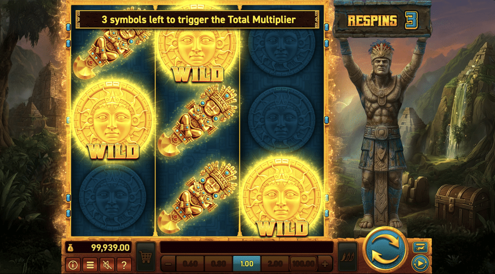 Mighty Crown Empire of Gold Slot - 2 - BitStarz Casino