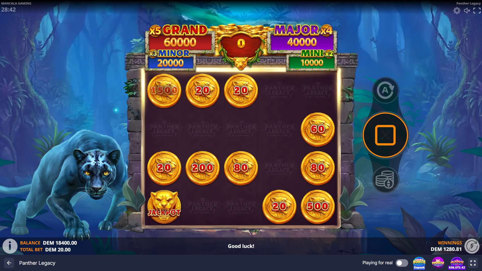 Panther Legacy Slot - 2 - BitStarz Casino