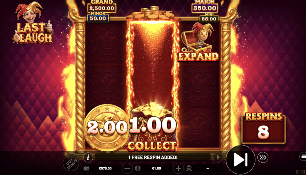Last Laugh Slot - 2 - BitStarz Casino