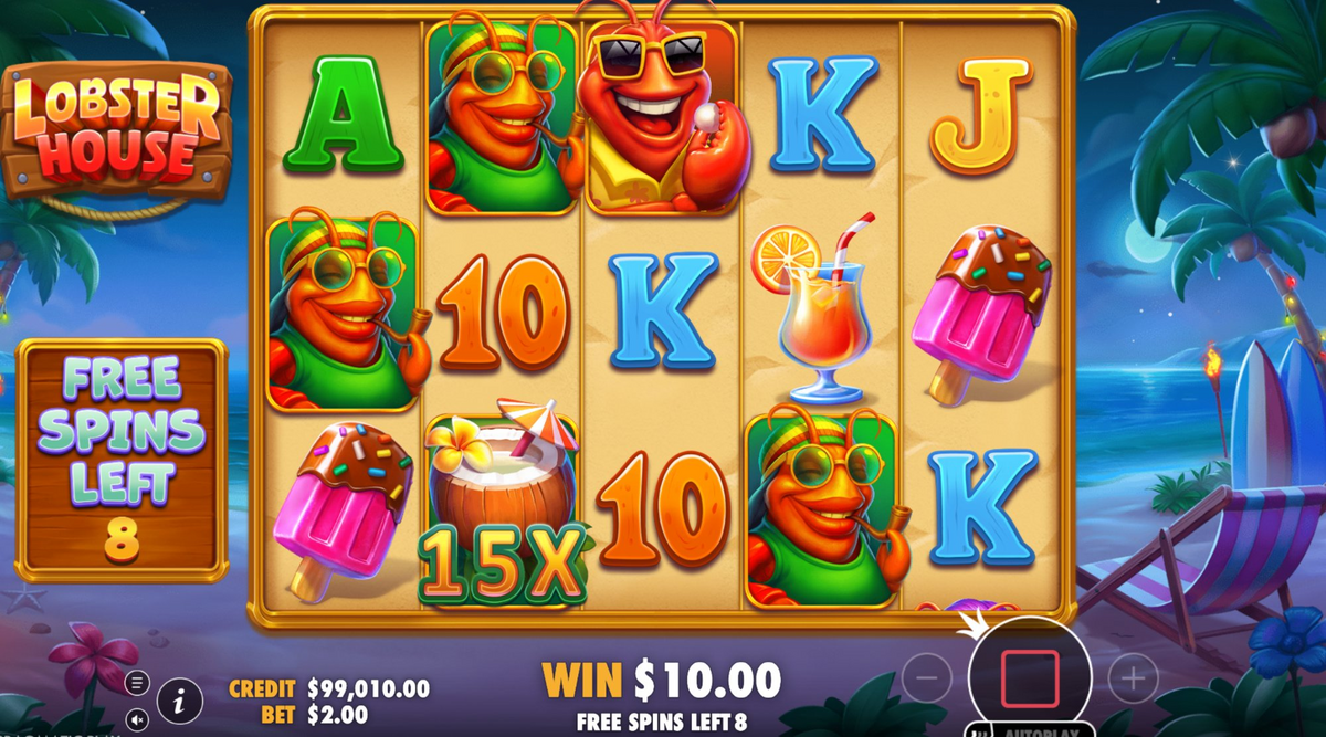 Lobster House Slot - 3 - BitStarz Casino