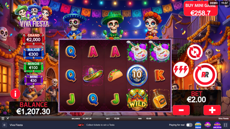 Viva Fiesta Slot - 1 - BitStarz Casino