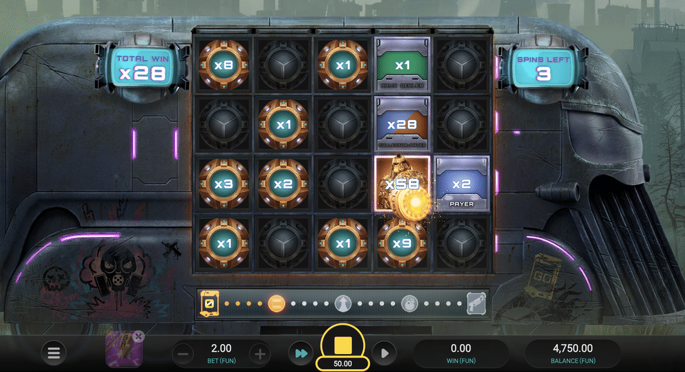 Money Train 5 Slot - 2 - BitStarz Casino