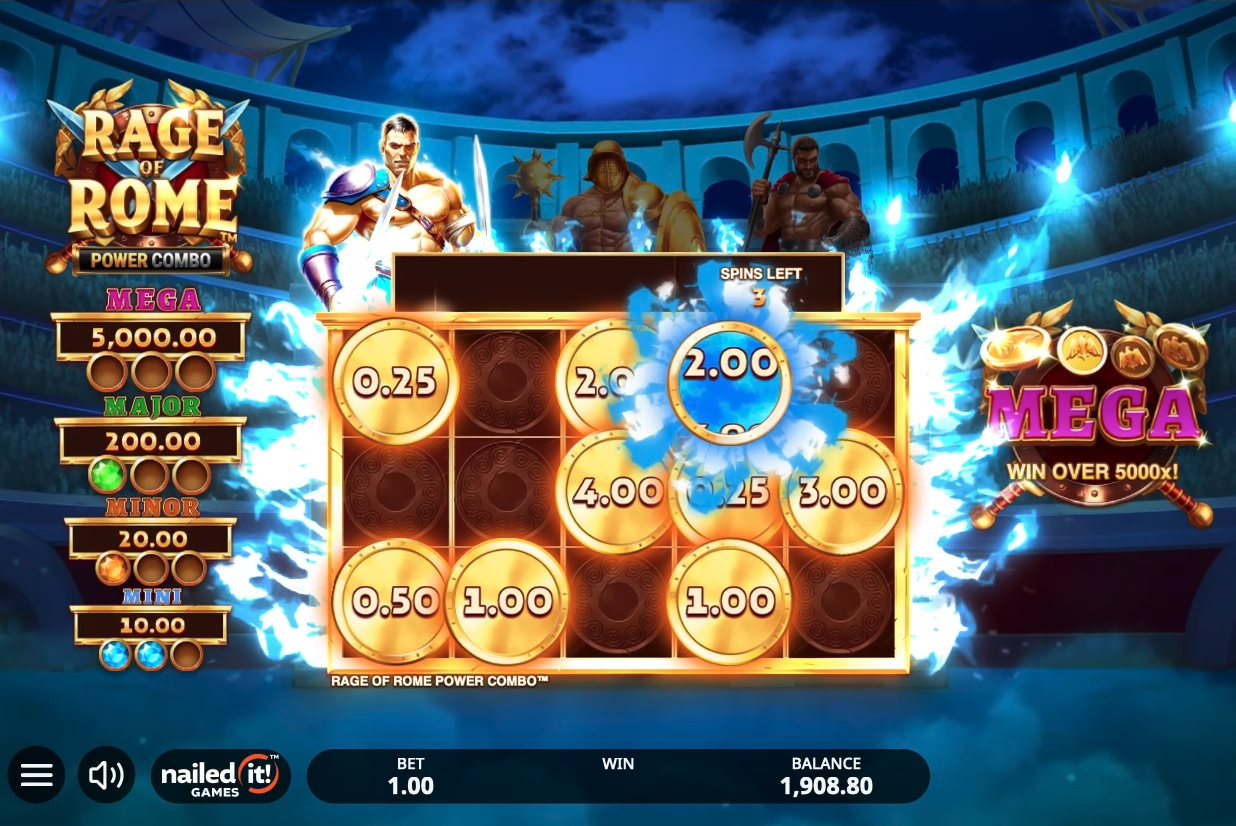 Rage of Rome Power Combo Slot - 2 - BitStarz Casino