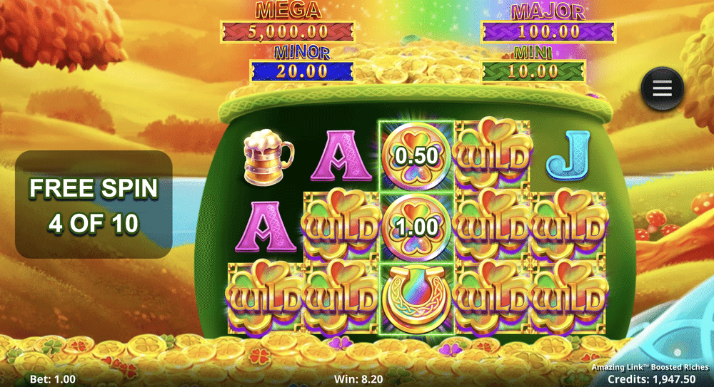 Amazing Link Boosted Riches Slot - 3 - BitStarz Casino