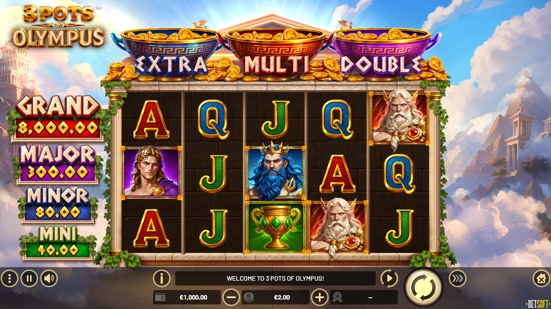 3 Pots of Olympus Slot - 2 - BitStarz Casino