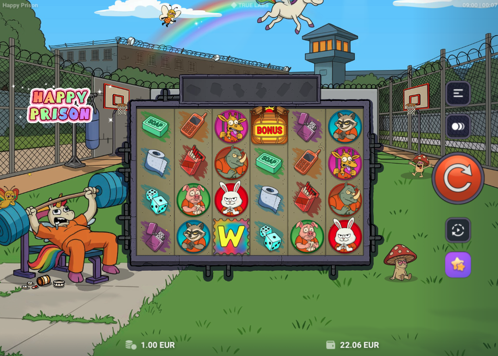 Happy Prison Slot - 1 - BitStarz Casino