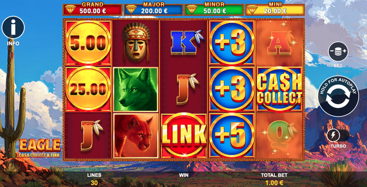 Eagle: Cash Collect & Link Slot - 1 - BitStarz Casino