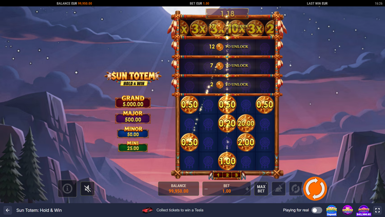 Sun Totem: Hold & Win Slot - 2 - BitStarz Casino