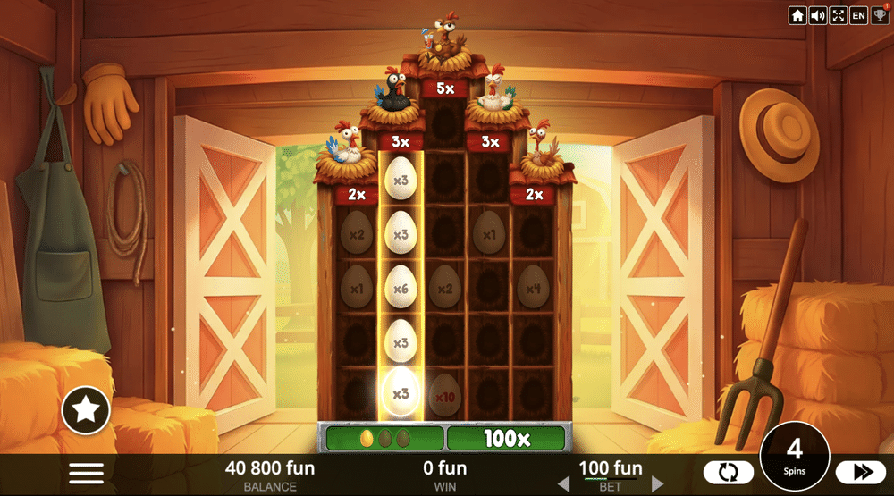 Foxy Eggs Slot - 1 - BitStarz Casino
