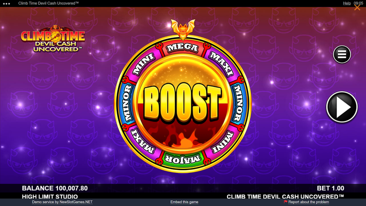 Climb Time Devil Cash Uncovered Slot - 3 - BitStarz Casino