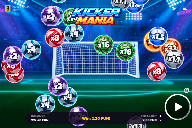 Kicker Mania - 1 - BitStarz Casino