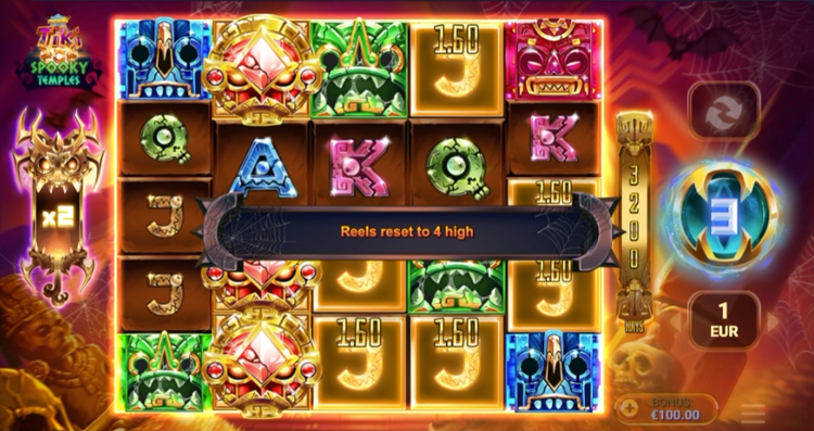 TikiPOP Spooky Temples Slot - 2 - BitStarz Casino