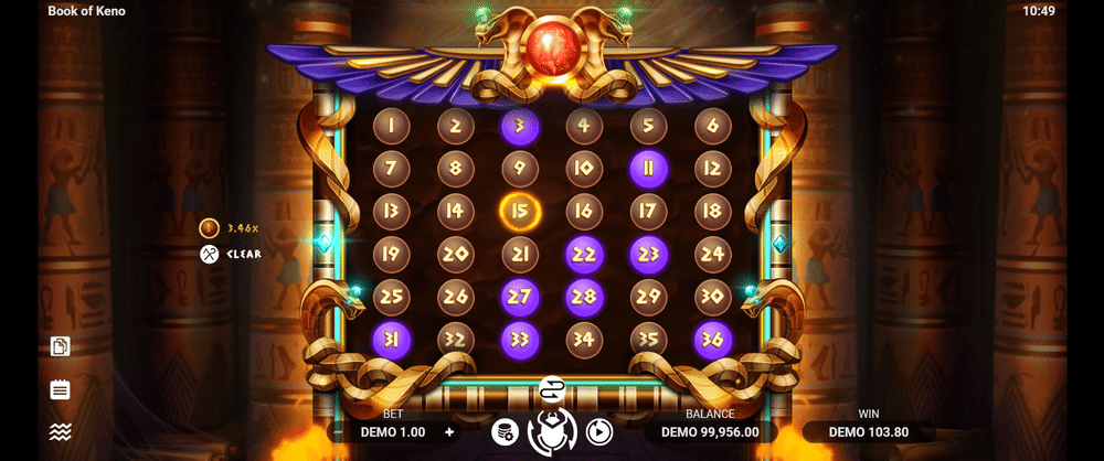 Book of Keno Slot - 1 - BitStarz Casino