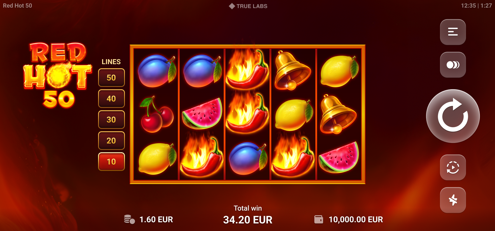 Red Hot 50 Slot - 1 - BitStarz Casino