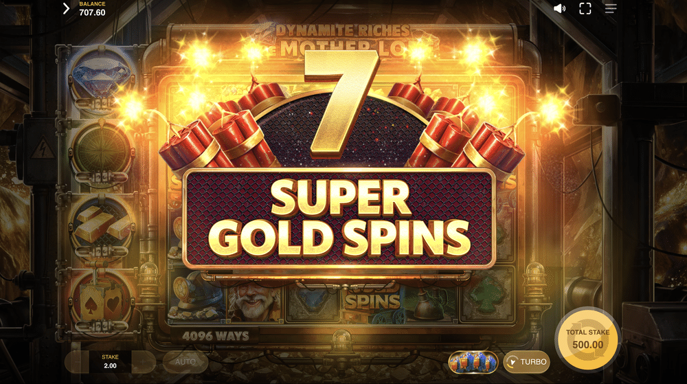 Dynamite Riches The Mother Lode Slot - 3 - BitStarz Casino