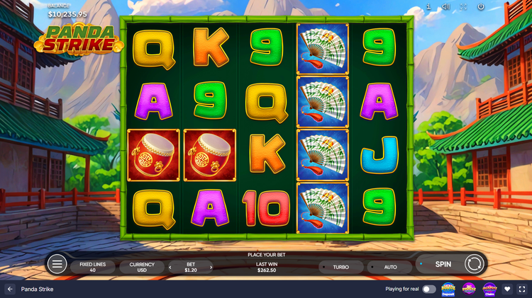 Panda Strike Slot - 1 - BitStarz Casino