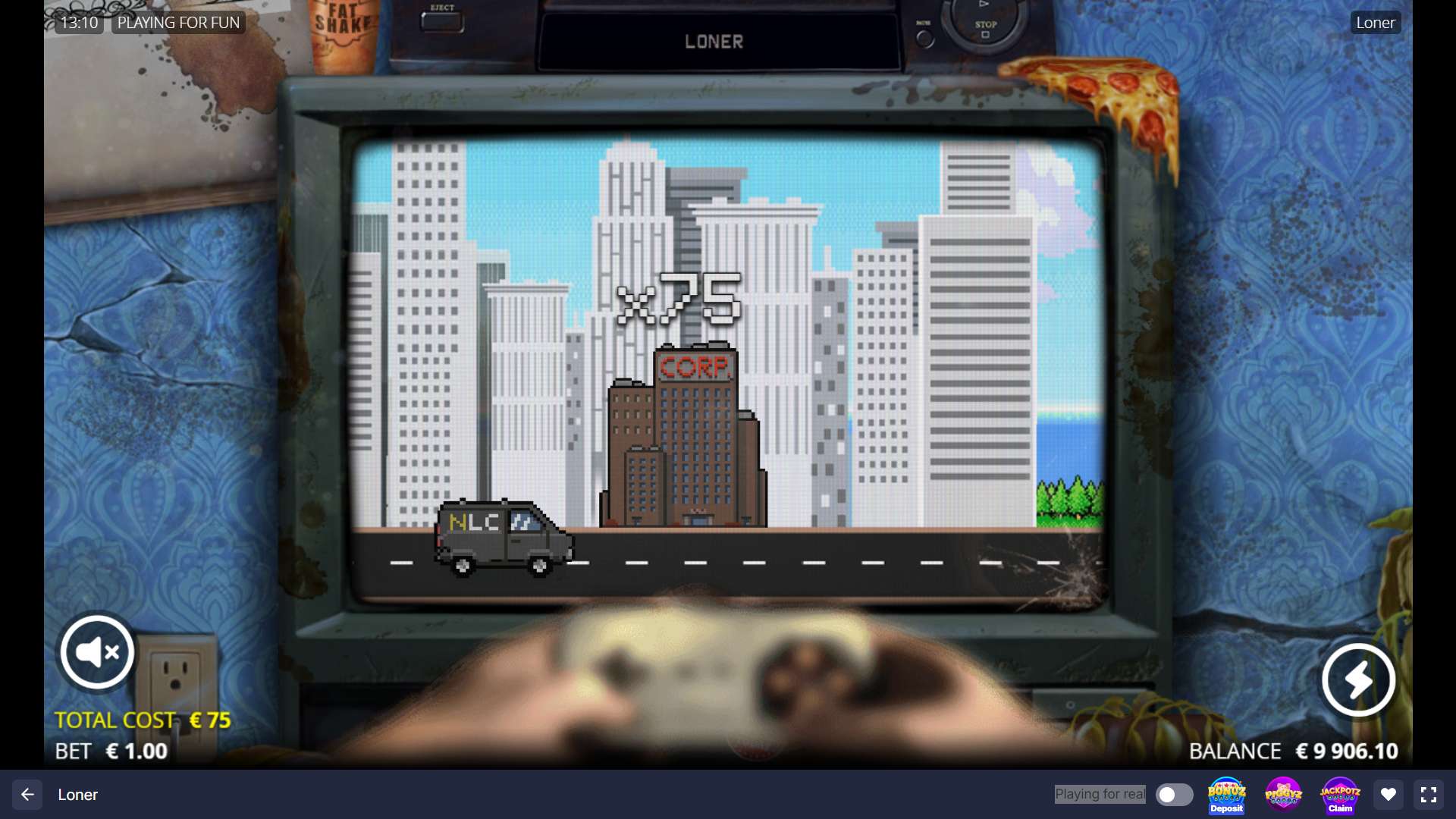 Loner Slot - 3 - BitStarz Casino