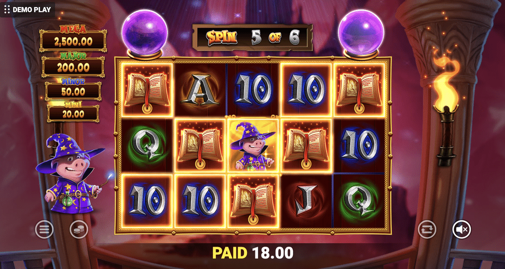 The Pig Wizard Cash Lock Slot - 2 - BitStarz Casino