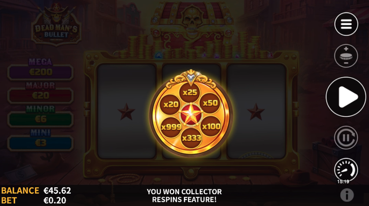 Dead Man's Bullet Slot - 2 - BitStarz Casino