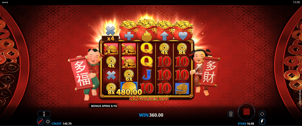 88 Golden Bao Slot - 2 - BitStarz Casino