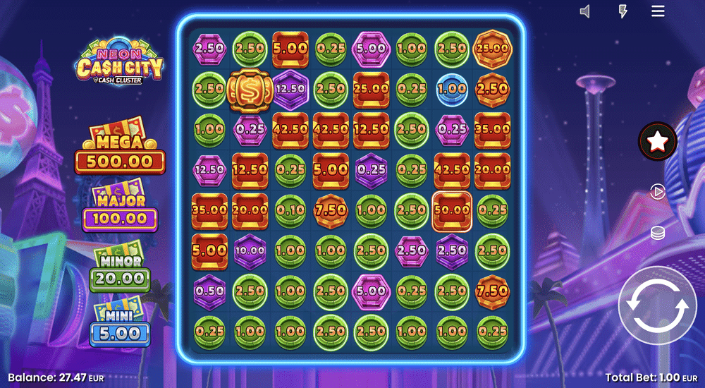 Neon Cash City Slot - 1 - BitStarz Casino
