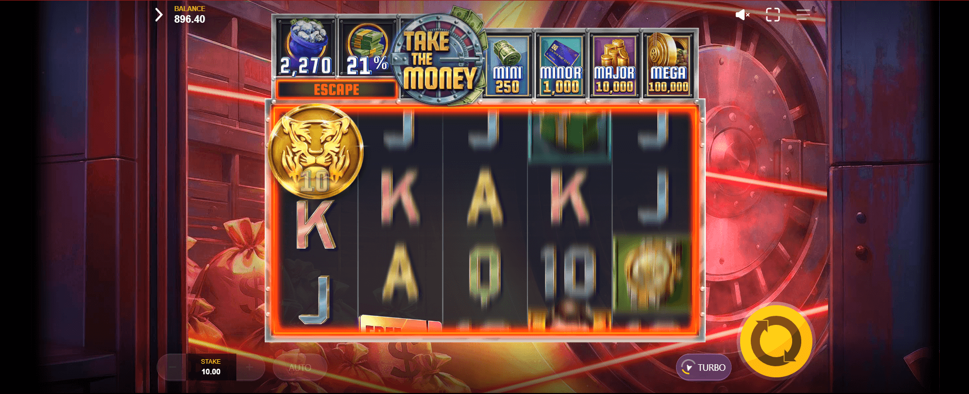 Take the Money Slot - 3 - BitStarz Casino