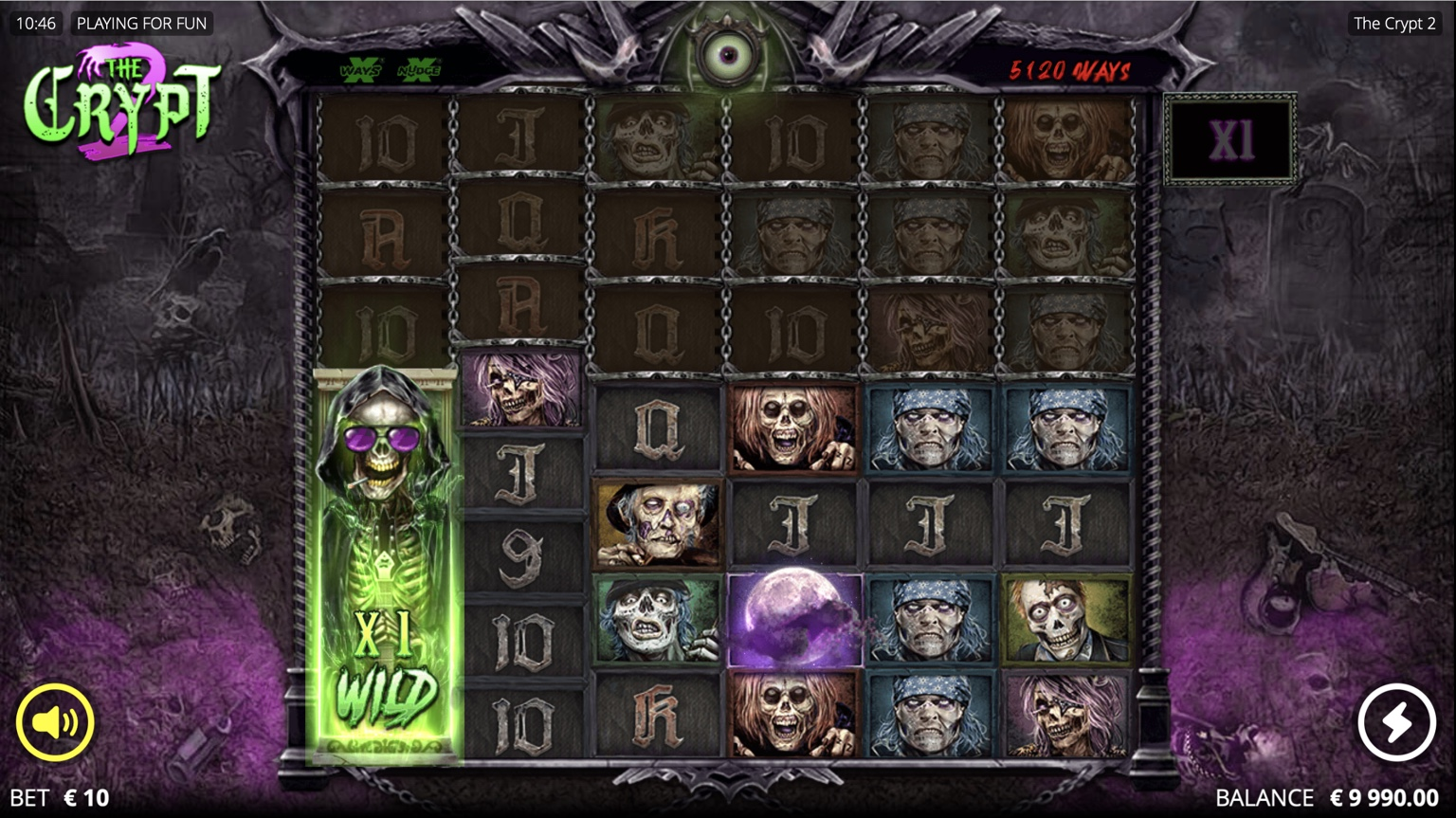 The Crypt 2 Slot - 1 - BitStarz Casino