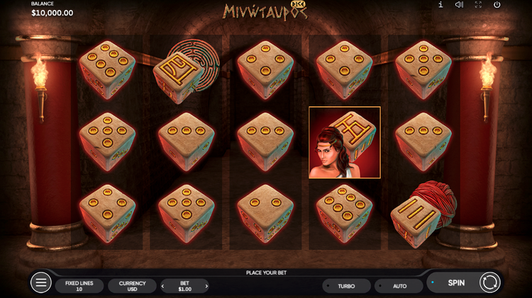 Minotaur Dice Slot - 1 - BitStarz Casino