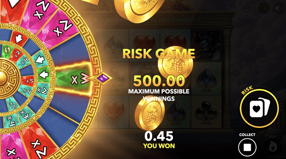 Zeus: Titan Fury Slot - 2 - BitStarz Casino