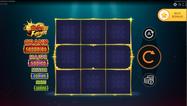CoinSpin Fever Slot - 1 - BitStarz Casino
