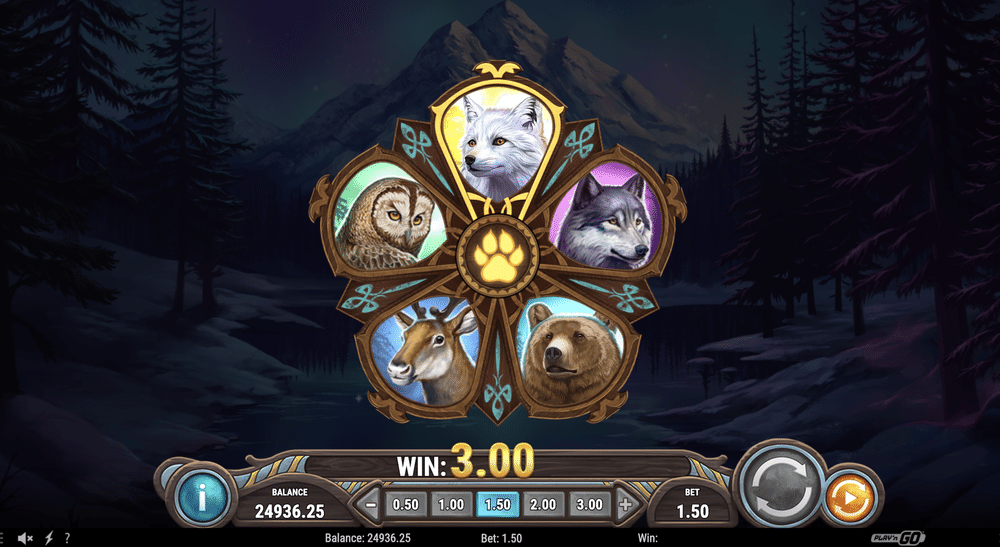 Wild North Radiant Skies GO Collect Slot - 2 - BitStarz Casino