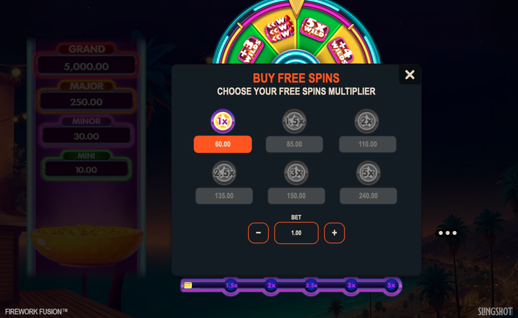 Firework Fusion Slot - 3 - BitStarz Casino