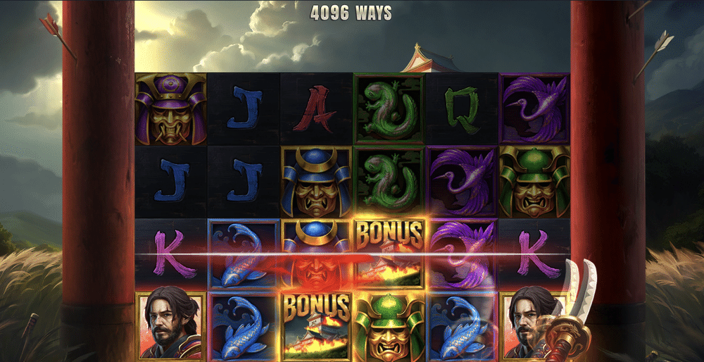 Bushido Gold Slot - 1 - BitStarz Casino