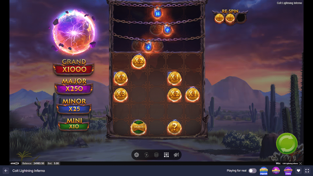 Colt Lightning Inferno Slot - 3 - BitStarz Casino