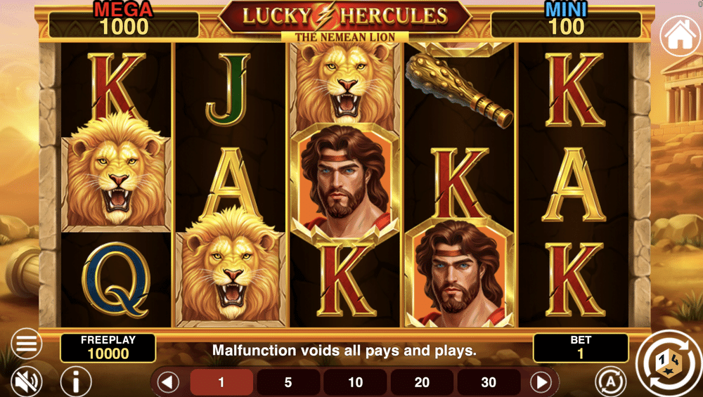 Lucky Hercules Hold And Win Slot - 1 - BitStarz Casino