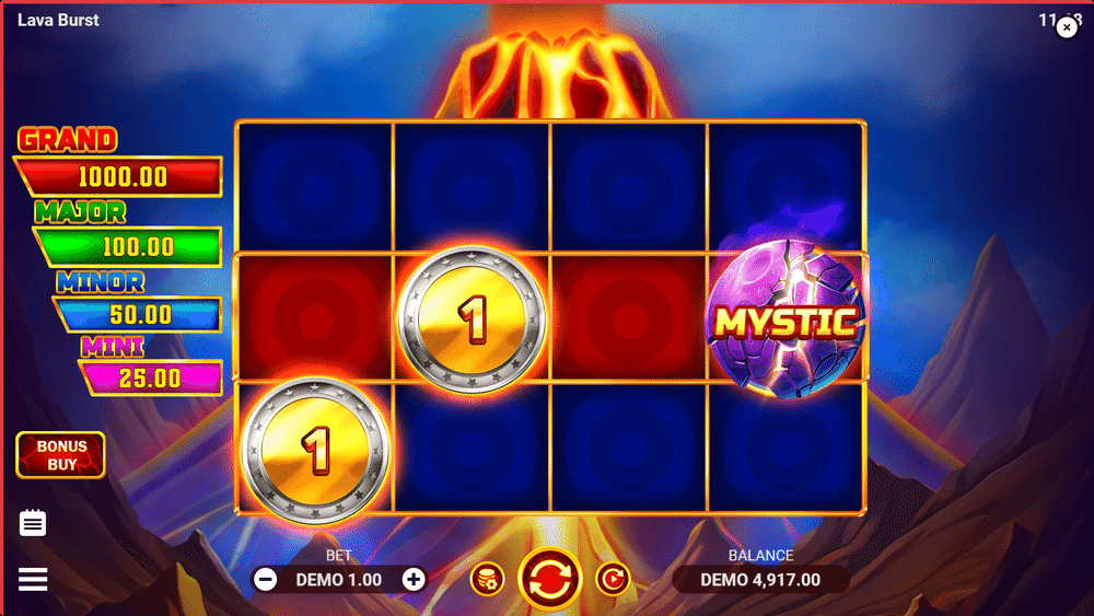 Lava Burst Slot - 1 - BitStarz Casino
