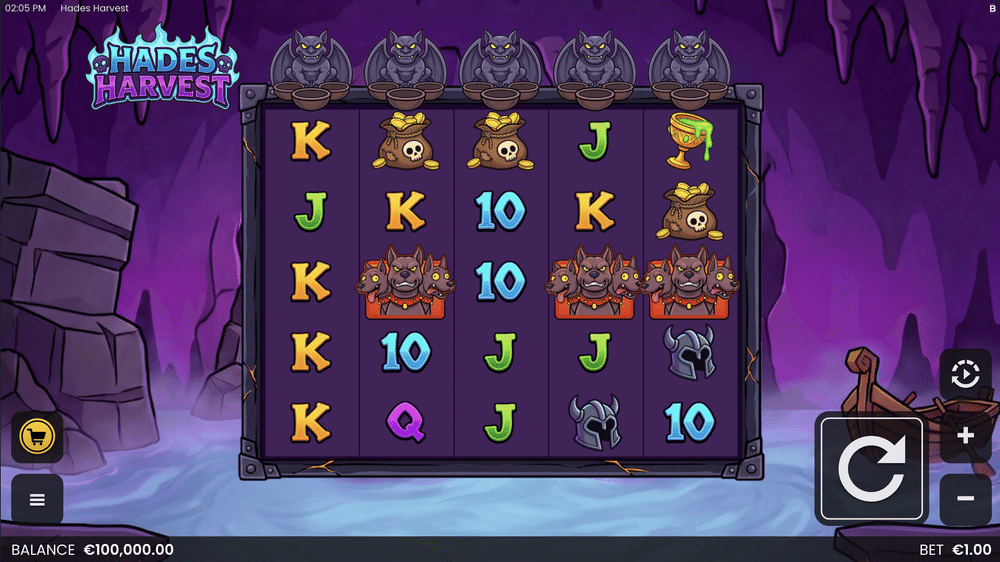 Hades Harvest Slot - 1 - BitStarz Casino