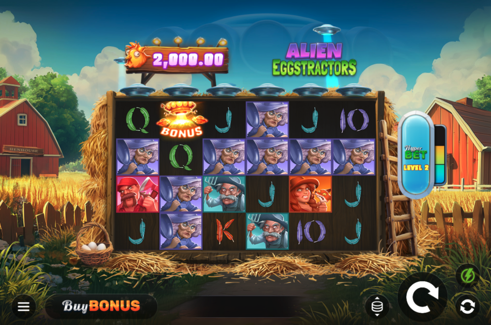 Alien Eggstractors Slot - 1 - BitStarz Casino
