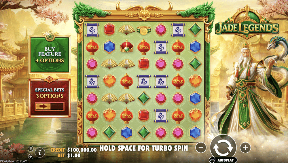 Jade Legends Slot - 1 - BitStarz Casino